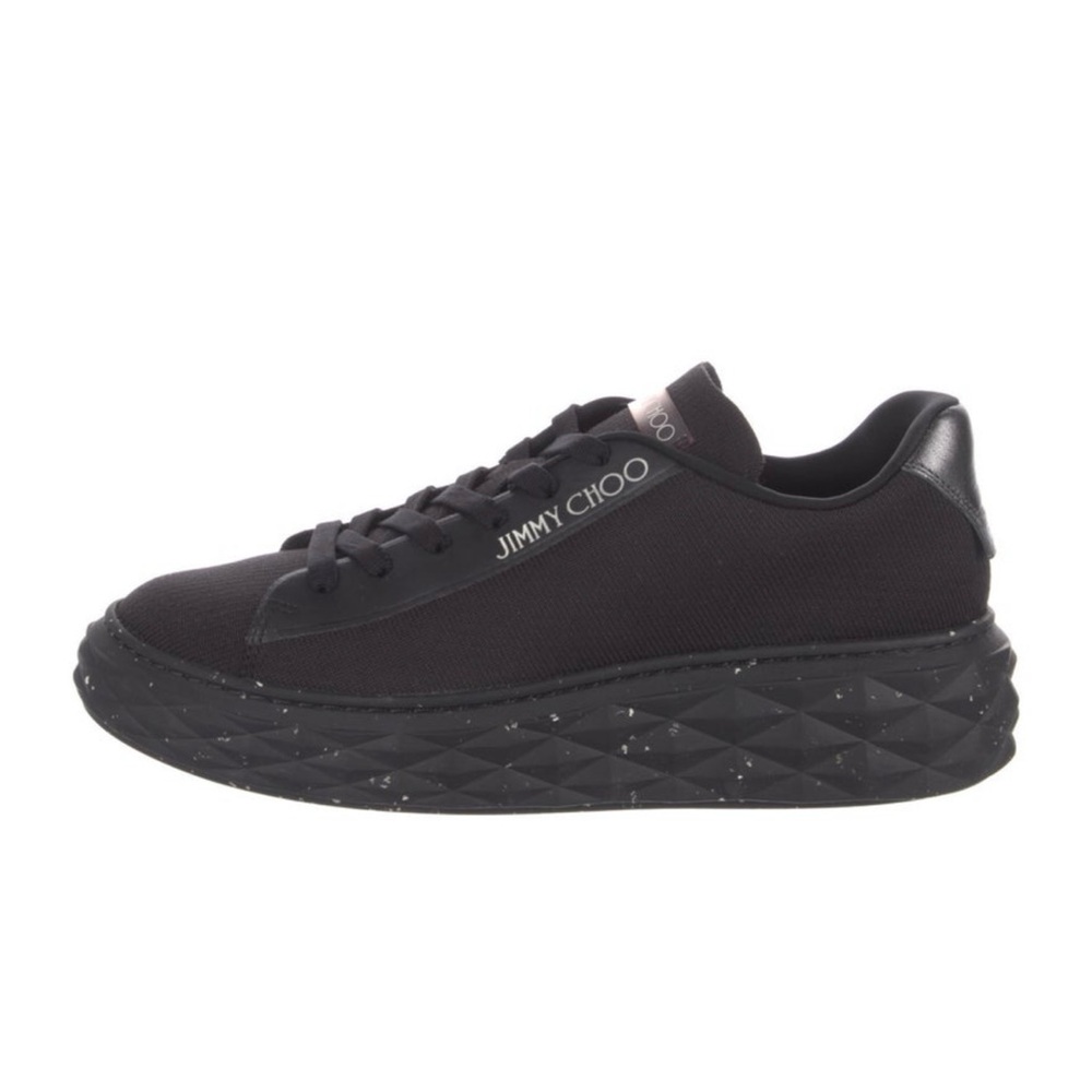 Jimmy Choo Black Speckled Women's Sneakers